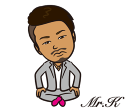 Mr.K OffIicial Sticker 2 sticker #10180472