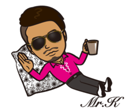 Mr.K OffIicial Sticker 2 sticker #10180473