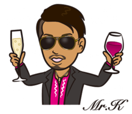 Mr.K OffIicial Sticker 2 sticker #10180474