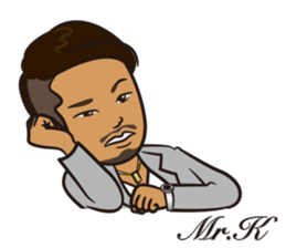 Mr.K OffIicial Sticker 2 sticker #10180475