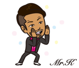 Mr.K OffIicial Sticker 2 sticker #10180476