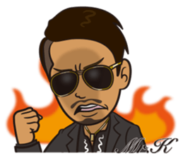 Mr.K OffIicial Sticker 2 sticker #10180477