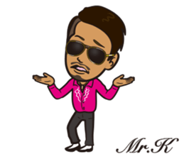 Mr.K OffIicial Sticker 2 sticker #10180479