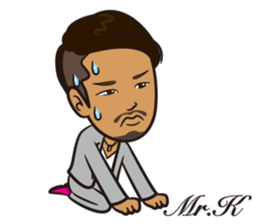Mr.K OffIicial Sticker 2 sticker #10180482