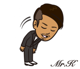 Mr.K OffIicial Sticker 2 sticker #10180483