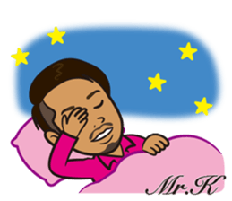 Mr.K OffIicial Sticker 2 sticker #10180485