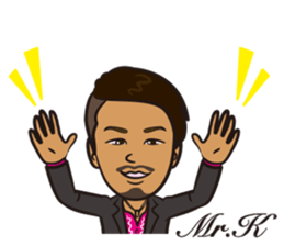 Mr.K OffIicial Sticker 2 sticker #10180489