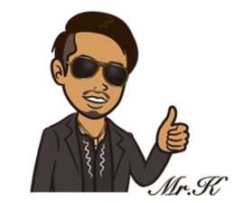 Mr.K OffIicial Sticker 2 sticker #10180490