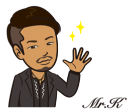 Mr.K OffIicial Sticker 2 sticker #10180491