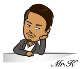 Mr.K OffIicial Sticker 2 sticker #10180493