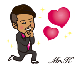 Mr.K OffIicial Sticker 2 sticker #10180494