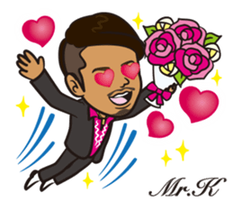Mr.K OffIicial Sticker 2 sticker #10180495
