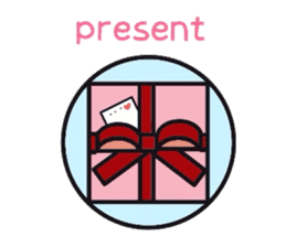 Words frequently used. manmarusoushi sticker #10180715