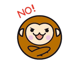 Words frequently used. manmarusoushi sticker #10180718