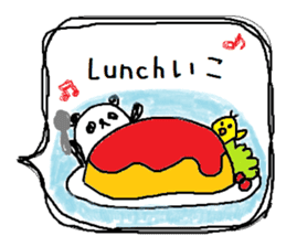 PANDA-TARO 2 -ver.tempt- sticker #10180736