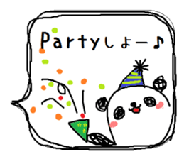 PANDA-TARO 2 -ver.tempt- sticker #10180744