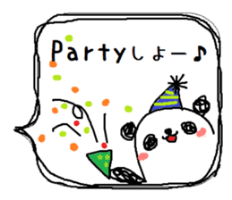 PANDA-TARO 2 -ver.tempt- sticker #10180744