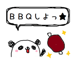 PANDA-TARO 2 -ver.tempt- sticker #10180749