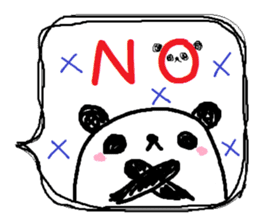 PANDA-TARO 2 -ver.tempt- sticker #10180760