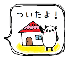PANDA-TARO 2 -ver.tempt- sticker #10180769