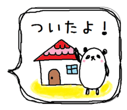 PANDA-TARO 2 -ver.tempt- sticker #10180769