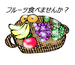 Any sticker to want to eat. sticker #10181040