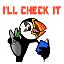 Norwegian Sea animals sticker #10181221