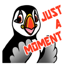 Norwegian Sea animals sticker #10181222