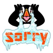 Norwegian Sea animals sticker #10181223