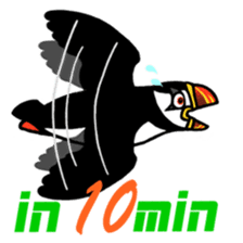 Norwegian Sea animals sticker #10181230