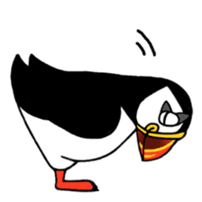 Norwegian Sea animals sticker #10181233