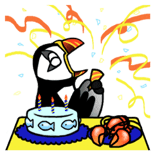 Norwegian Sea animals sticker #10181239