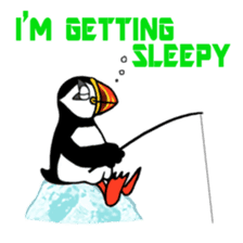 Norwegian Sea animals sticker #10181240