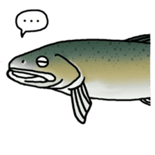 Norwegian Sea animals sticker #10181247