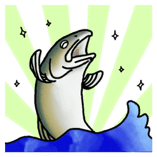 Norwegian Sea animals sticker #10181248