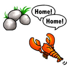 Norwegian Sea animals sticker #10181254