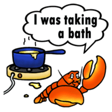 Norwegian Sea animals sticker #10181255