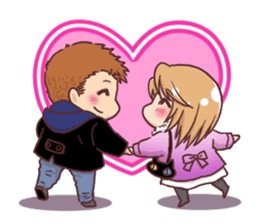 Everyday couple sticker #10181376