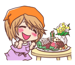 Everyday couple sticker #10181383