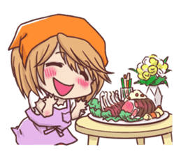 Everyday couple sticker #10181383