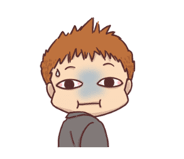 Everyday couple sticker #10181397