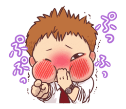 Everyday couple sticker #10181407