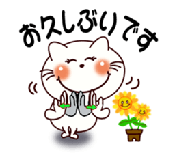 Sign language of a respect language sticker #10181460