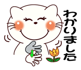 Sign language of a respect language sticker #10181467