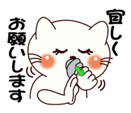 Sign language of a respect language sticker #10181468