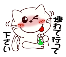 Sign language of a respect language sticker #10181474