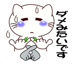 Sign language of a respect language sticker #10181478