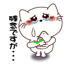 Sign language of a respect language sticker #10181490