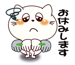 Sign language of a respect language sticker #10181491