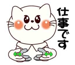 Sign language of a respect language sticker #10181492